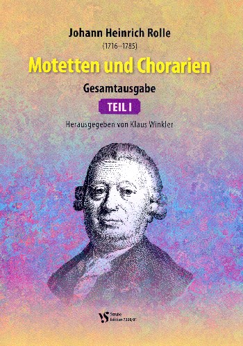 Motetten und Chorarien Band 1  für gem Chor a cappella  Partitur