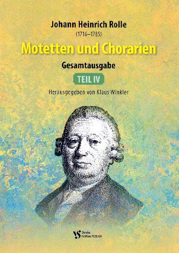 Motetten und Chorarien Band 4  für gem Chor a cappella  Partitur