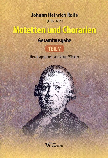 Motetten und Chorarien Band 5  für gem Chor a cappella  Partitur