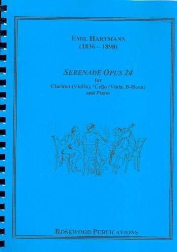 Serenade op.24&nbsp;&nbsp;for clarinet (violin), cello (viola/horn) and piano&nbsp;&nbsp;parts