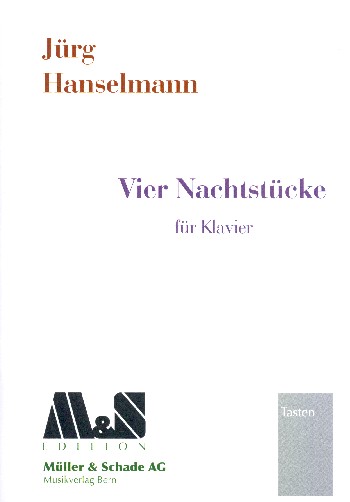 4 Nachtstücke:&nbsp;&nbsp;für Klavier&nbsp;&nbsp;