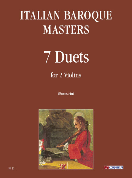 7 Duets  for 2 violins  score