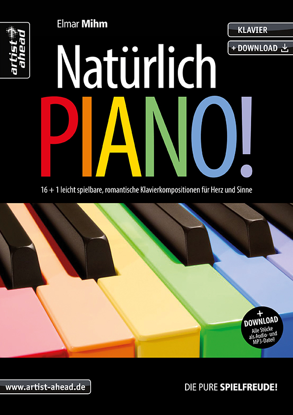 Natürlich Piano! (+Online Audio)  für Klavier  