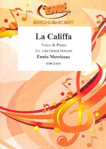 La Califfa  for voice and piano  