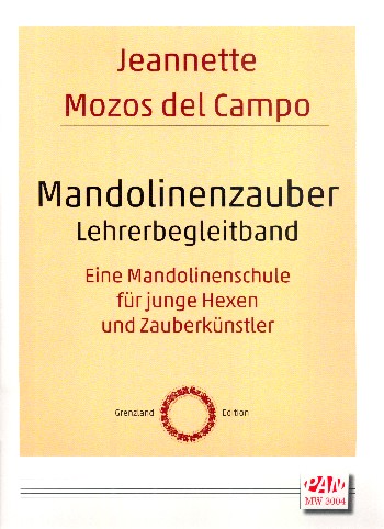 Mandolinenzauber  für Mandoline  Lehrerbegleitband