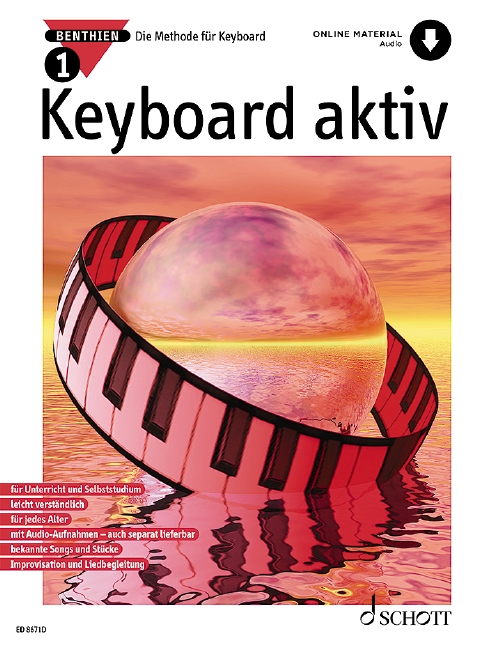 Keyboard aktiv Band 1 (+online material)&nbsp;&nbsp;für Keyboard&nbsp;&nbsp;