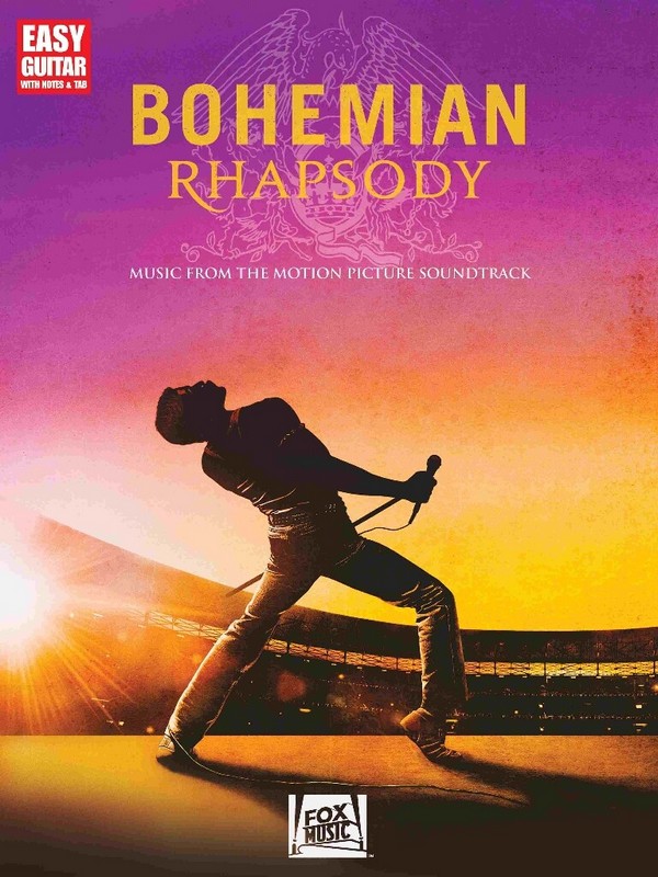 Bohemian Rhapsody:&nbsp;&nbsp;Songbook for easy guitar with notes and tab&nbsp;&nbsp;