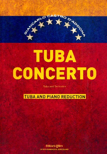Tuba Concerto&nbsp;&nbsp;for tuba and orchestra&nbsp;&nbsp;piano reduction