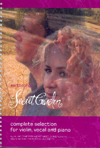 Earthsongs  for voice, violin and piano (chorus ad lib)  score and part/chorus score