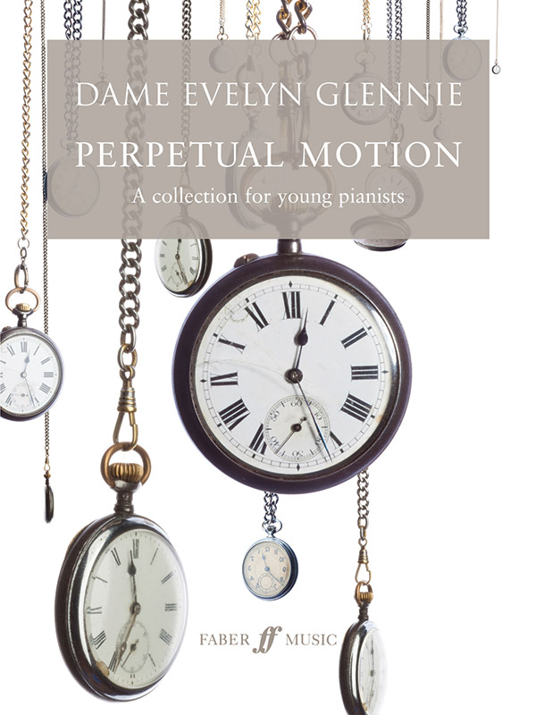 Perpetual Motion  for piano  