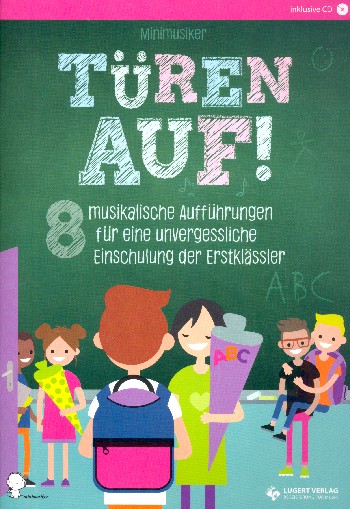 Türen auf (+CD)  8 musikalische Aufführungen  Arbeitsheft mit Auführungshinweisen