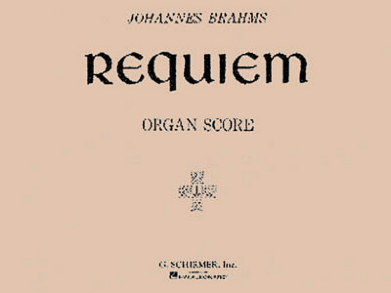 Requiem op.45&nbsp;&nbsp;for soloists, mixed chorus and orchestra&nbsp;&nbsp;organ score