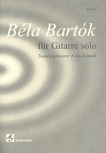 Béla Bartok  für Gitarre  