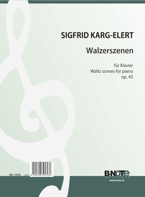 Walzerszenen op.45&nbsp;&nbsp;für Klavier&nbsp;&nbsp;