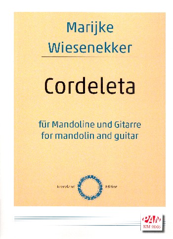 Cordeleta&nbsp;&nbsp;für Mandoline und Gitarre&nbsp;&nbsp;Spielpartitur