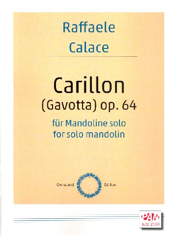 Carillon op.64  für Mandoline  