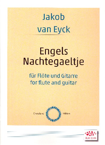 Engels Nachtegaeltje  für Flöte und Gitarre  Partitur und Stimmen