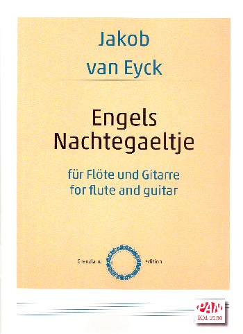 Engels Nachtegaeltje&nbsp;&nbsp;für Flöte und Gitarre&nbsp;&nbsp;Partitur und Stimmen
