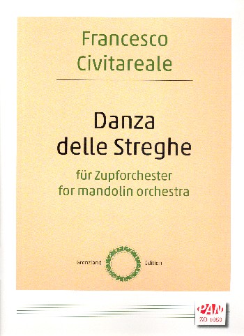 Danza delle streghe  für Zupforchester  Partitur