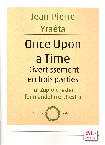 Once upon a Time  für Zupforchester  Partitur