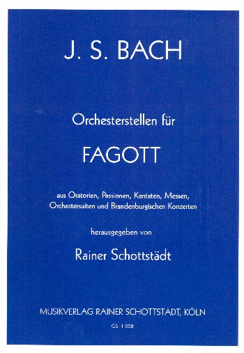 Orchesterstellen  für Fagott  