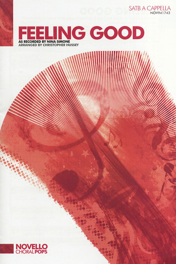 Feeling good  for mixed chorus a cappella  score