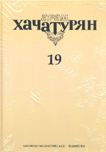 Gesammelte Werke Band 19 - Reprint&nbsp;&nbsp;Konzert/Konzert-Rhapsodie für Violoncello und Orchester&nbsp;&nbsp;Partitur,  gebunden