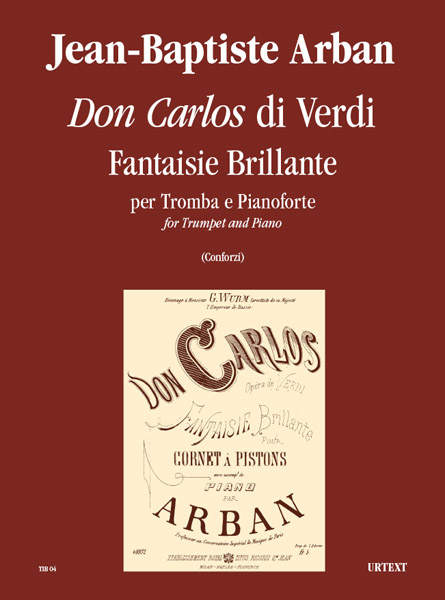 Don Carlos die Verdi  per tromba e pianforte  