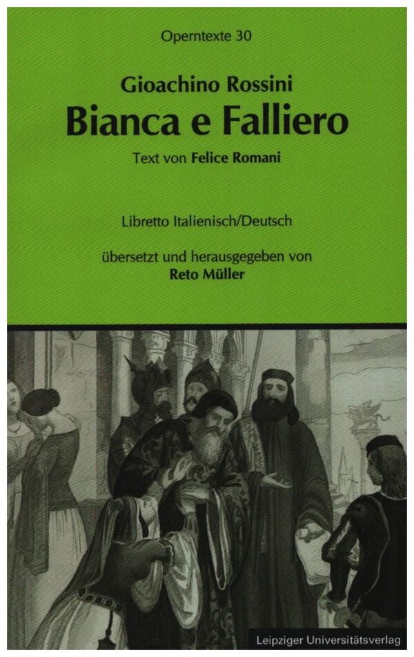 Bianca e Falliero    Libretto (it/dt)