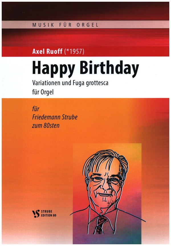 Variationen und Fuga grottesca über Happy Birthday  für Orgel  