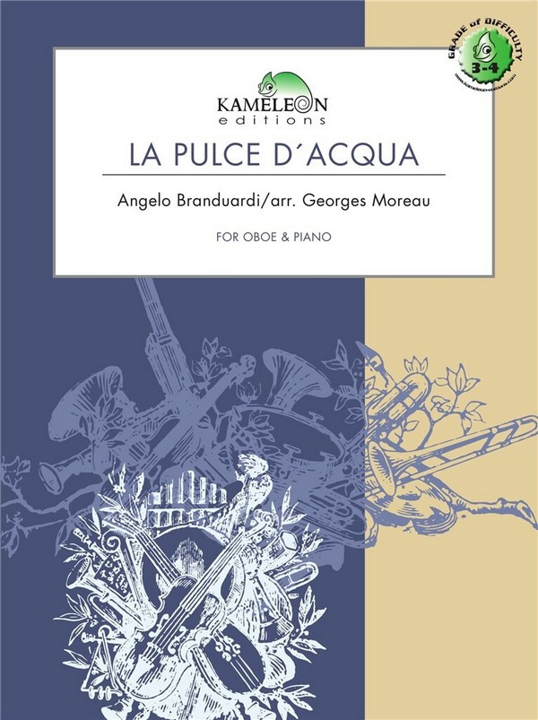 La pulce d'acqua  for oboe and piano  