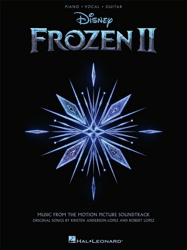 Frozen vol.2:&nbsp;&nbsp;songbook piano/vocal/guitar&nbsp;&nbsp;