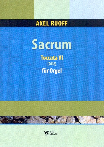 Sacrum  für Orgel  