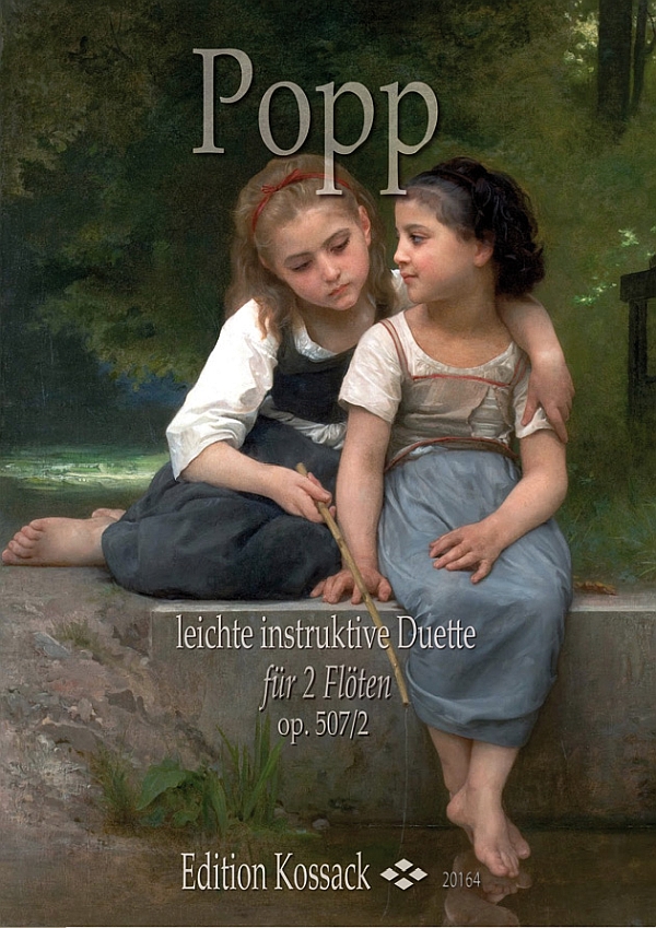 Instruktive Duos op.507 Band 2  für 2 Flöten  Spielpartitur