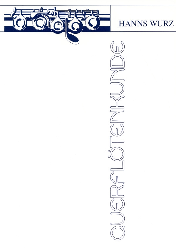 WHQ2018 Hanns Wurz, Querflötenkunde    