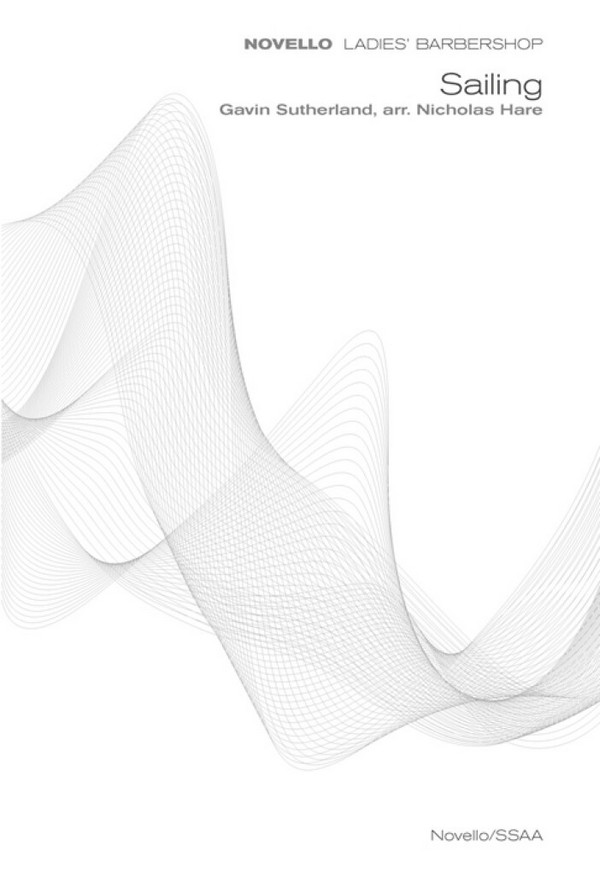Sailing&nbsp;&nbsp;for female chorus (SSAA) a cappella&nbsp;&nbsp;score (en)