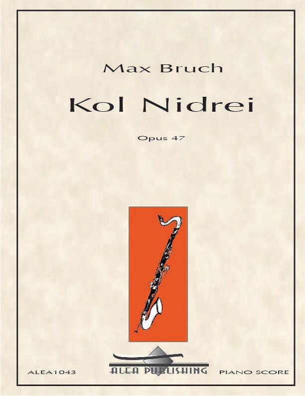 Kol Nidrei op.47  für Bassklarinette und Klavier  