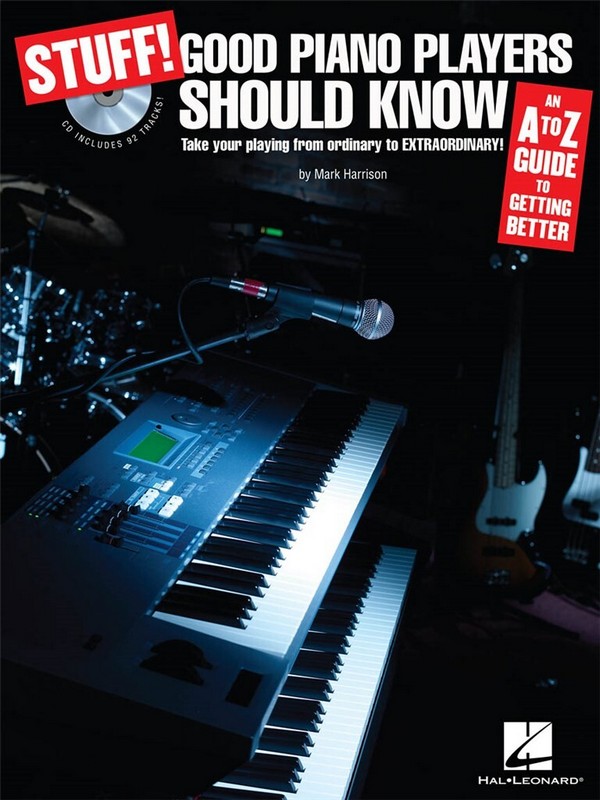 Stuff good Piano Players should know (+CD)    