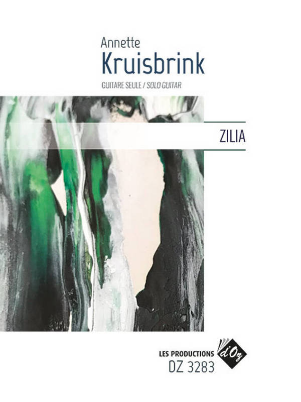 Zilia&nbsp;&nbsp;pour guitare seule&nbsp;&nbsp;