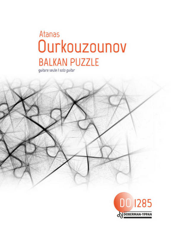 Balkan Puzzle&nbsp;&nbsp;pour guitare&nbsp;&nbsp;