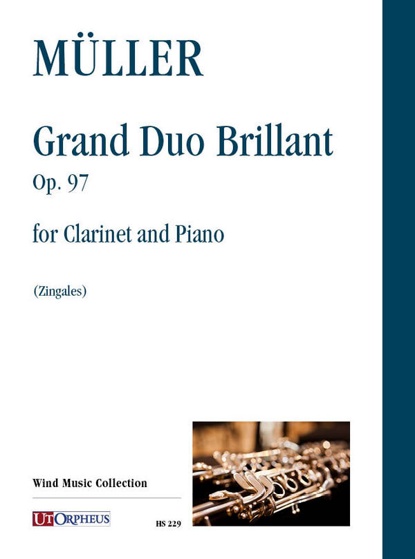 Grand Duo Brillant op.97  for clarinet and piano  