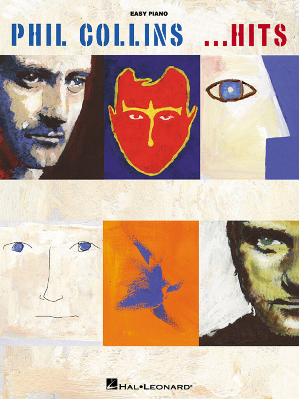 Phil Collins Hit  for easy piano  