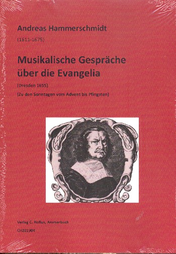 Musikalische Gespräche über Evangelia (1655)&nbsp;&nbsp;&nbsp;&nbsp;