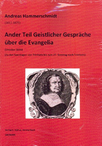 Ander Teil geistlicher Gespräche über die Evangelia (1656)    