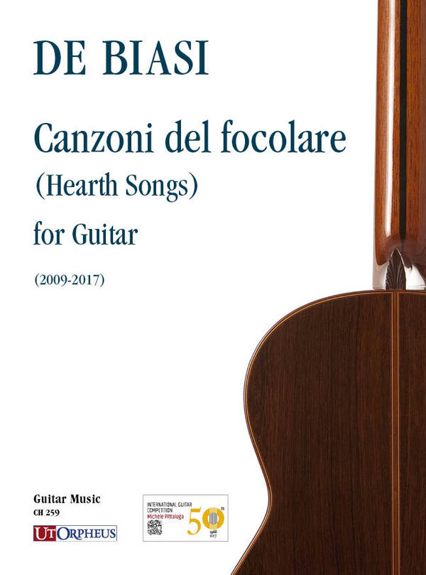 Canzoni del focolare :  for guitar  