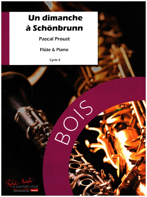 Un dimanche à Schönbrunn&nbsp;&nbsp;für Flöte und Klavier&nbsp;&nbsp;