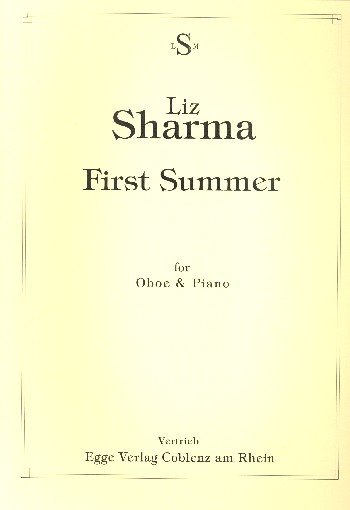 First Summer  für Oboe und Klavier  