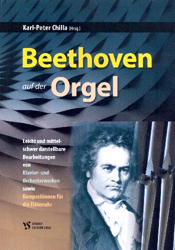 Beethoven auf der Orgel&nbsp;&nbsp;für Orgel&nbsp;&nbsp;