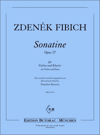 Sonatine d-Moll op.27  für Violine und Klavier  