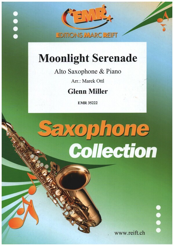 Moonlight Serenade&nbsp;&nbsp;for alto saxophone and piano&nbsp;&nbsp;